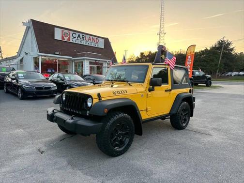 2015 Jeep Wrangler Sport