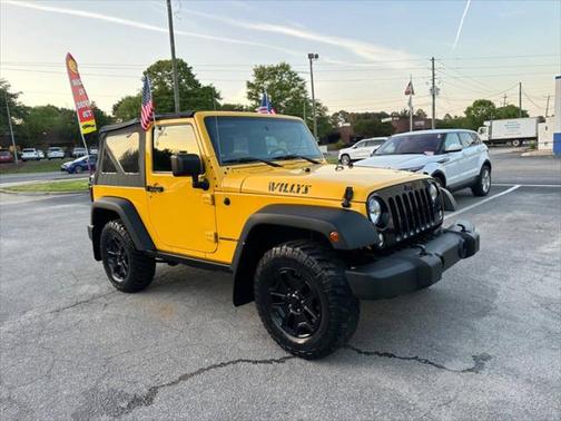2015 Jeep Wrangler Sport