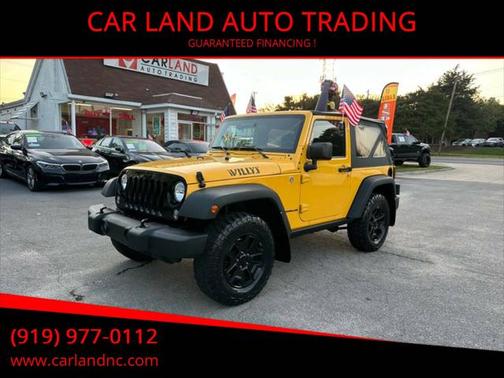 2015 Jeep Wrangler Sport