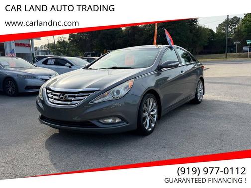 Harbor Gray Metallic 2012 Hyundai SONATA SE 2.0T