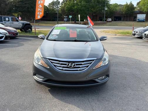 Harbor Gray Metallic 2012 Hyundai SONATA SE 2.0T