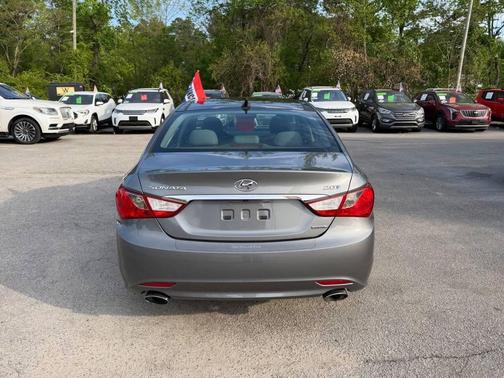 Harbor Gray Metallic 2012 Hyundai SONATA SE 2.0T