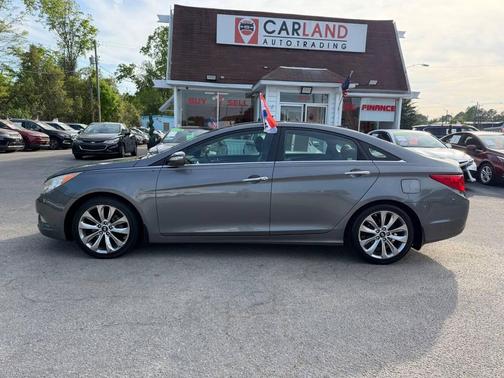 Harbor Gray Metallic 2012 Hyundai SONATA SE 2.0T