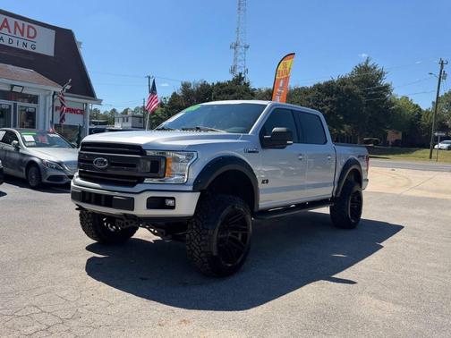 Ingot Silver Metallic 2019 Ford F-150 XLT