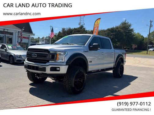 Ingot Silver Metallic 2019 Ford F-150 XLT