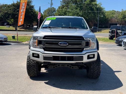 Ingot Silver Metallic 2019 Ford F-150 XLT