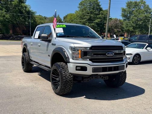 Ingot Silver Metallic 2019 Ford F-150 XLT