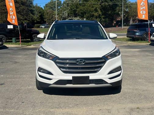 2018 Hyundai TUCSON Limited