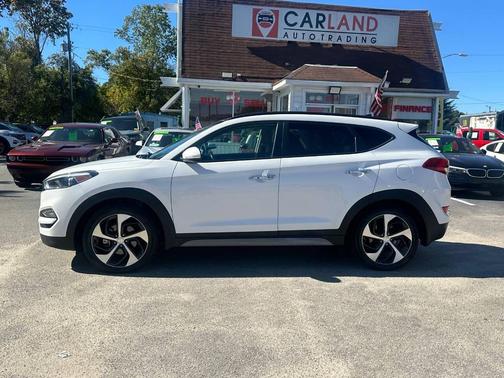 2018 Hyundai TUCSON Limited