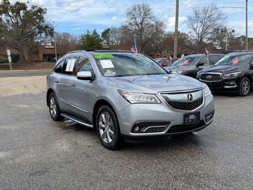 2016 Acura MDX 3.5L w/Advance & Entertainment Pkgs