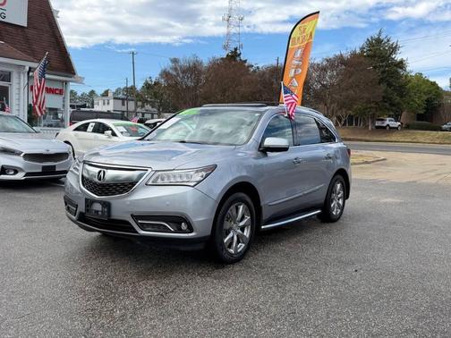 2016 Acura MDX 3.5L w/Advance & Entertainment Pkgs