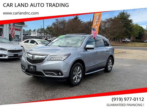 2016 Acura MDX 3.5L w/Advance & Entertainment Pkgs