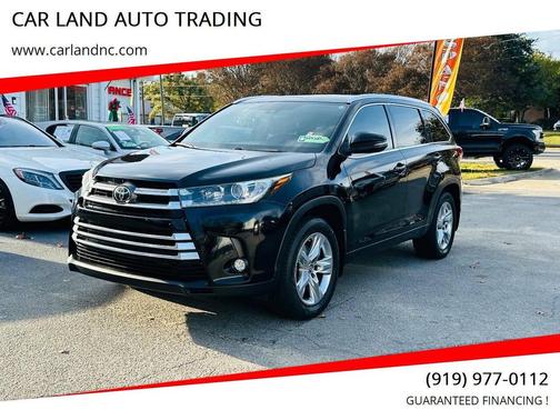2018 Toyota Highlander Limited