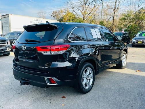 2018 Toyota Highlander Limited