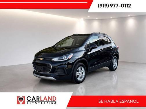 Mosaic Black Metallic 2019 Chevrolet Trax LT