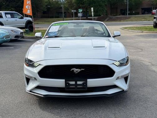 Oxford White 2019 Ford Mustang EcoBoost Premium