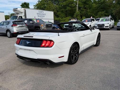 Oxford White 2019 Ford Mustang EcoBoost Premium