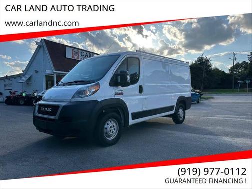 2019 RAM ProMaster 1500 Low Roof
