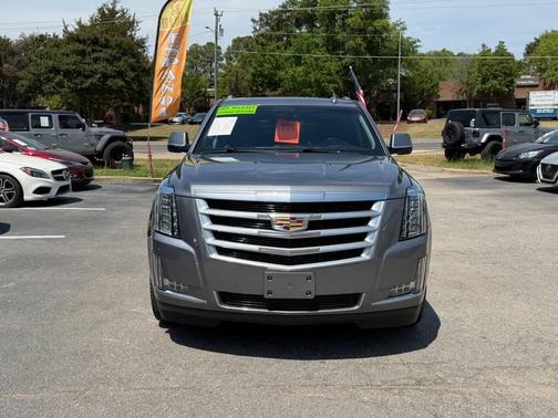 Gray 2019 Cadillac Escalade ESV Luxury