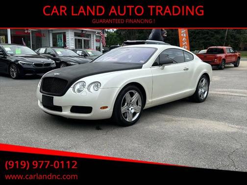 2005 Bentley Continental GT GT Turbo AWD 2dr Coupe