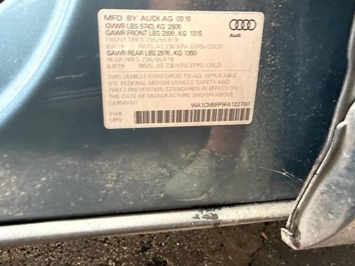 2015 Audi Q5 3.0 TDI Premium Plus