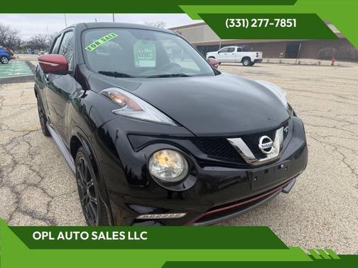 Super Black 2015 Nissan Juke NISMO RS AWD 4dr Crossover