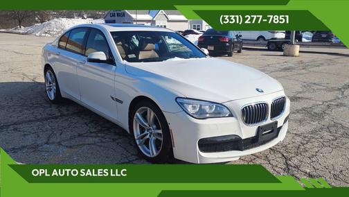 2014 BMW 750 i xDrive