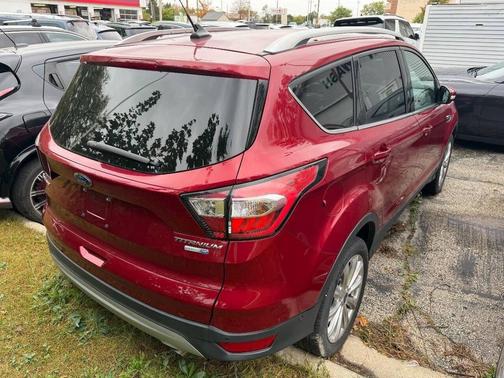 2018 Ford Escape Titanium