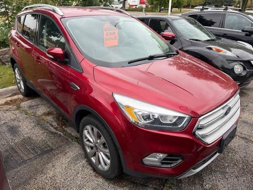 2018 Ford Escape Titanium