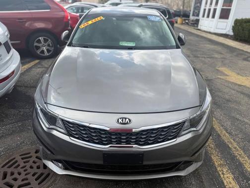 Titanium Gray 2016 Kia Optima LX