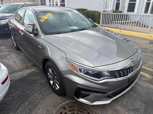 Titanium Gray 2016 Kia Optima LX