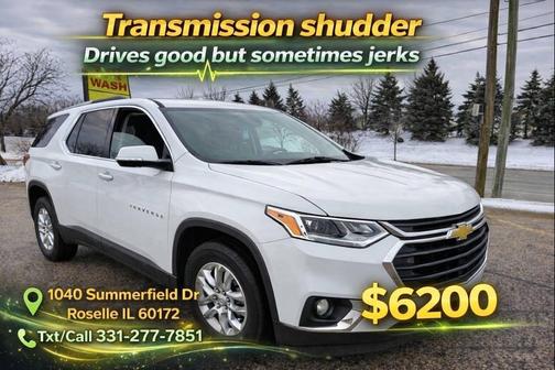 2018 Chevrolet Traverse LT Cloth