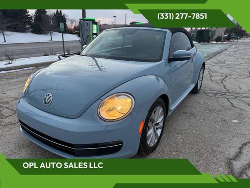 2013 Volkswagen Beetle 2.0L TDI