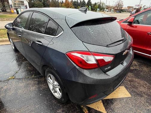2018 Chevrolet Cruze LT