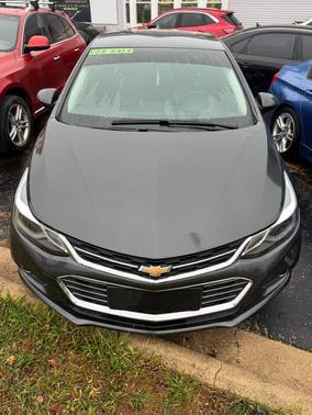2018 Chevrolet Cruze LT