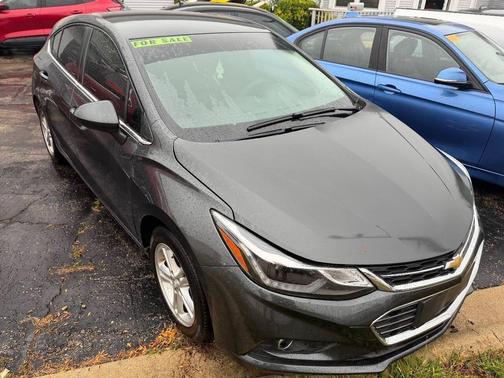 2018 Chevrolet Cruze LT