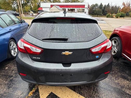 2018 Chevrolet Cruze LT