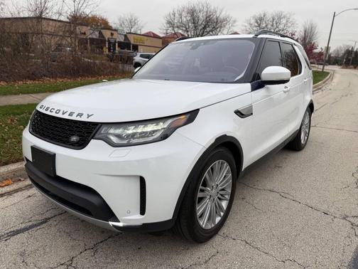 2017 Land Rover Discovery HSE