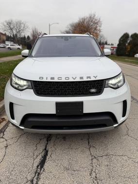 2017 Land Rover Discovery HSE