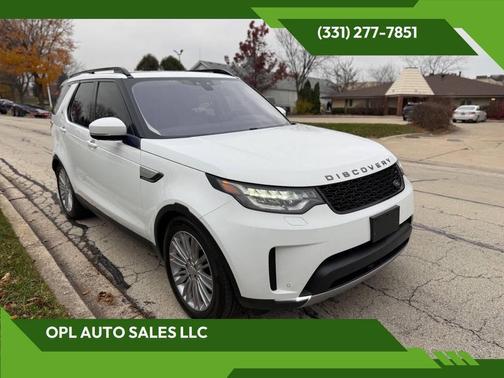 2017 Land Rover Discovery HSE