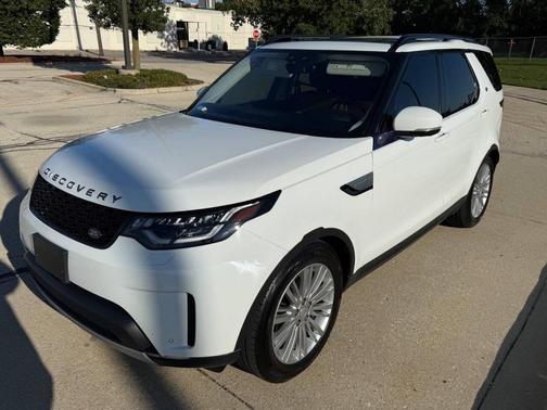 2017 Land Rover Discovery HSE