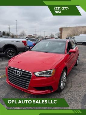 2015 Audi A3 2.0T Premium Plus