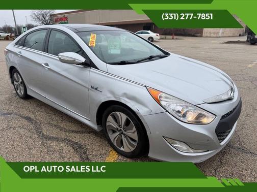 2015 Hyundai SONATA Hybrid Limited