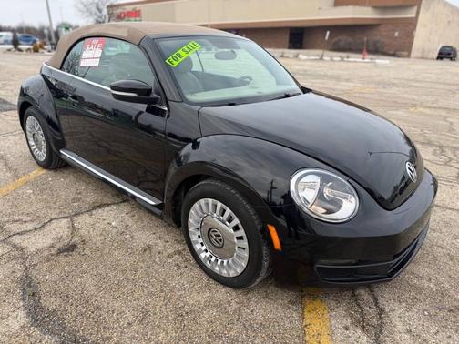 2013 Volkswagen Beetle 2.5L