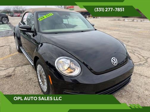 2013 Volkswagen Beetle 2.5L