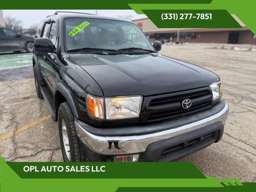 2000 Toyota 4Runner SR5 4WD