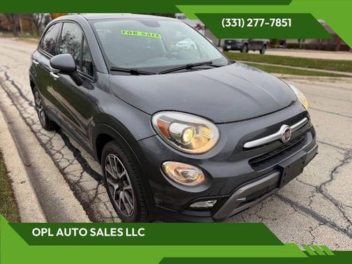 2017 FIAT 500X Trekking