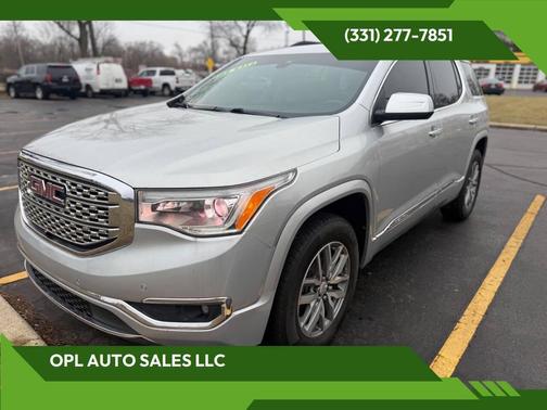 2017 GMC Acadia Denali