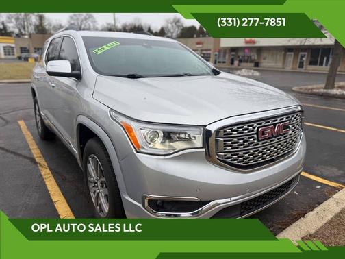 2017 GMC Acadia Denali