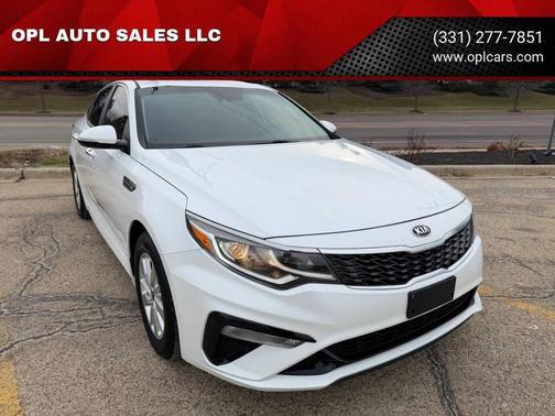 2019 Kia Optima LX